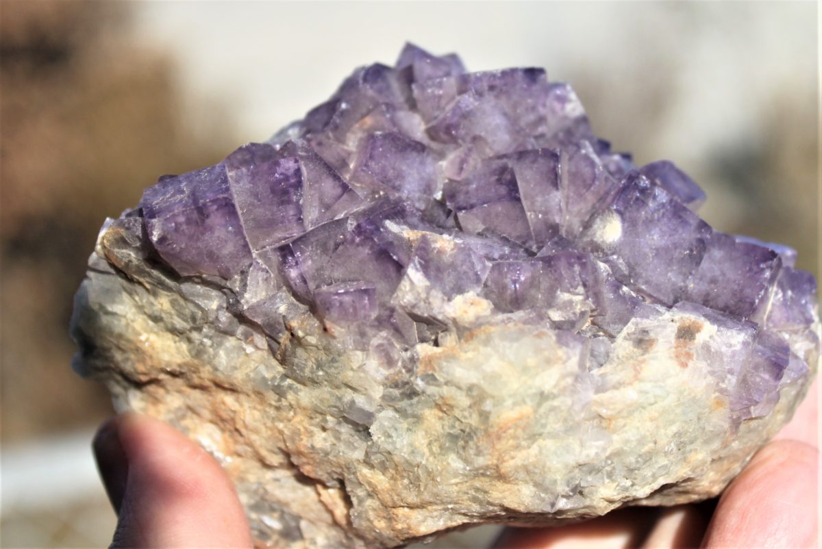 Rogerley Mine - England - FLUORIT xx
