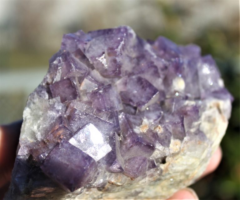 Rogerley Mine - England - FLUORIT xx
