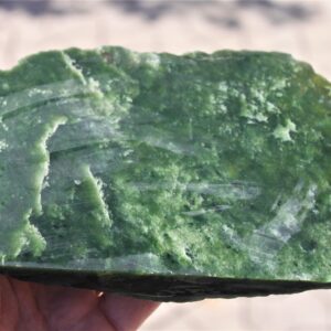 Echte grüne JADE