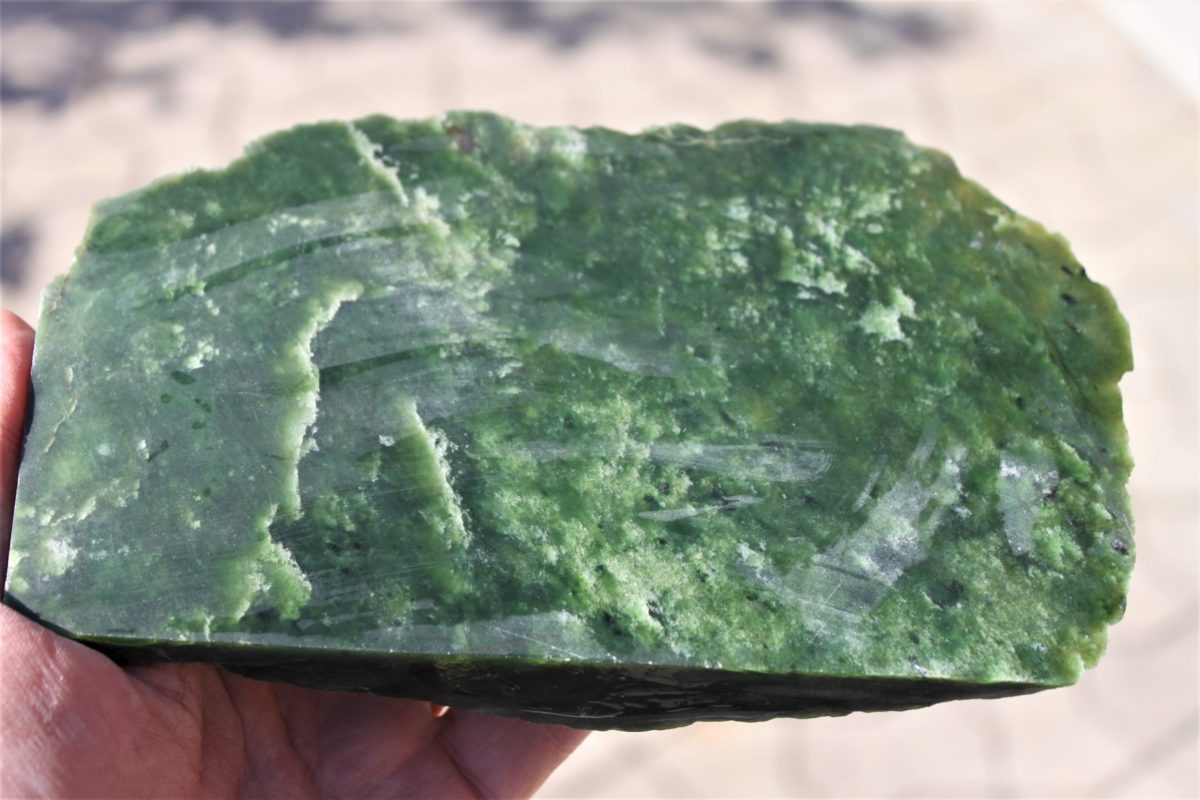 Véritable JADE vert