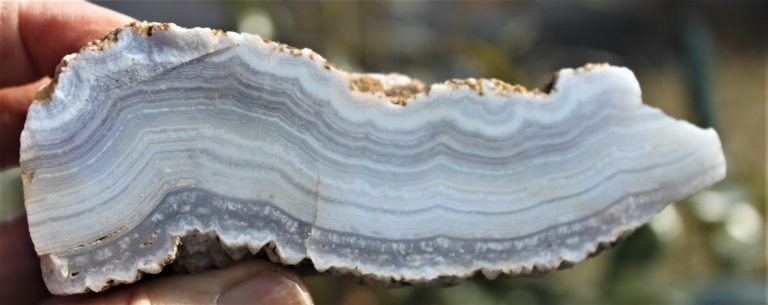 Blauer Lagen Chalcedon - Namibia