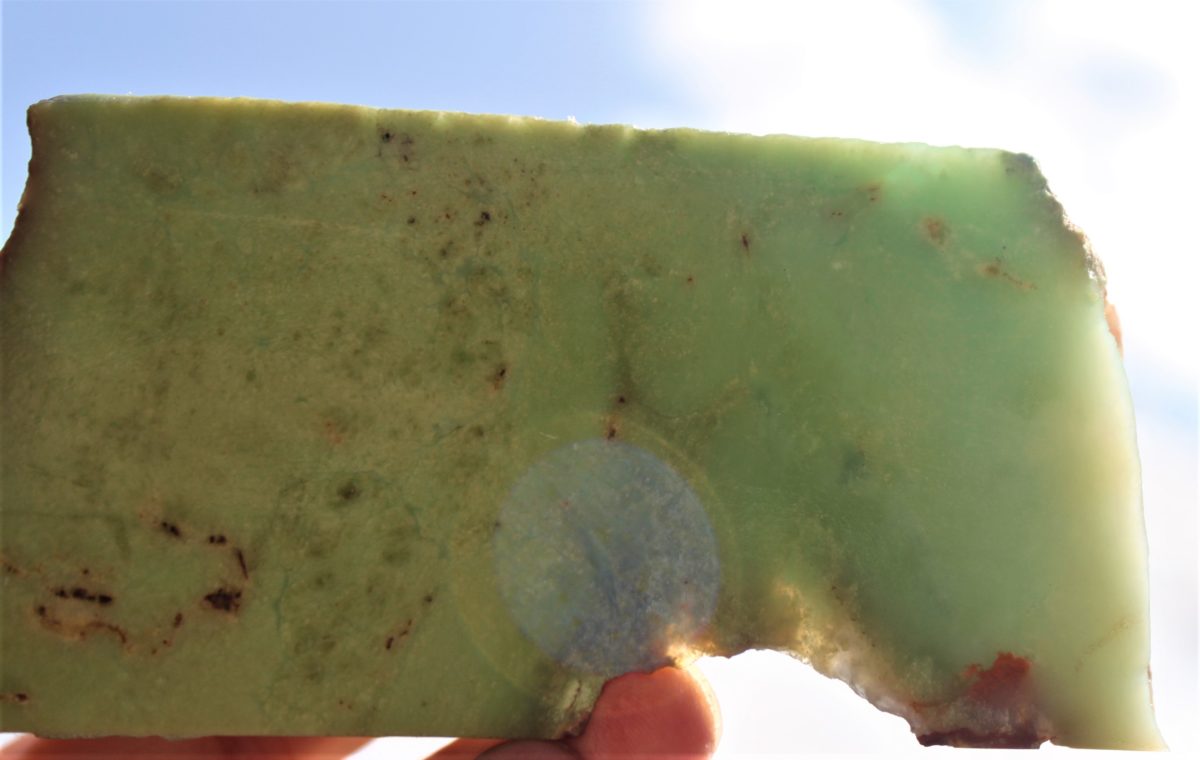 CHRYSOPRAS