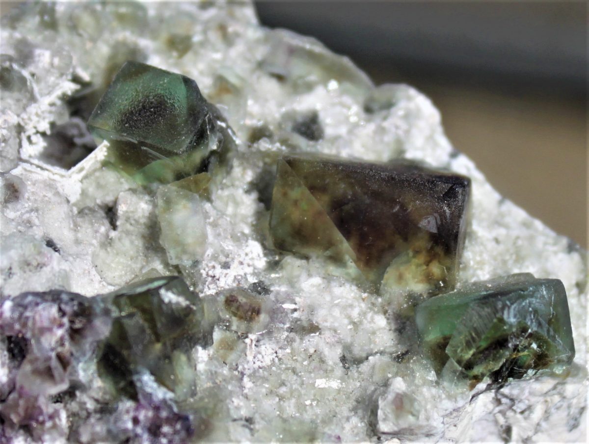 Seltene FLUORIT xx - Weardale - England
