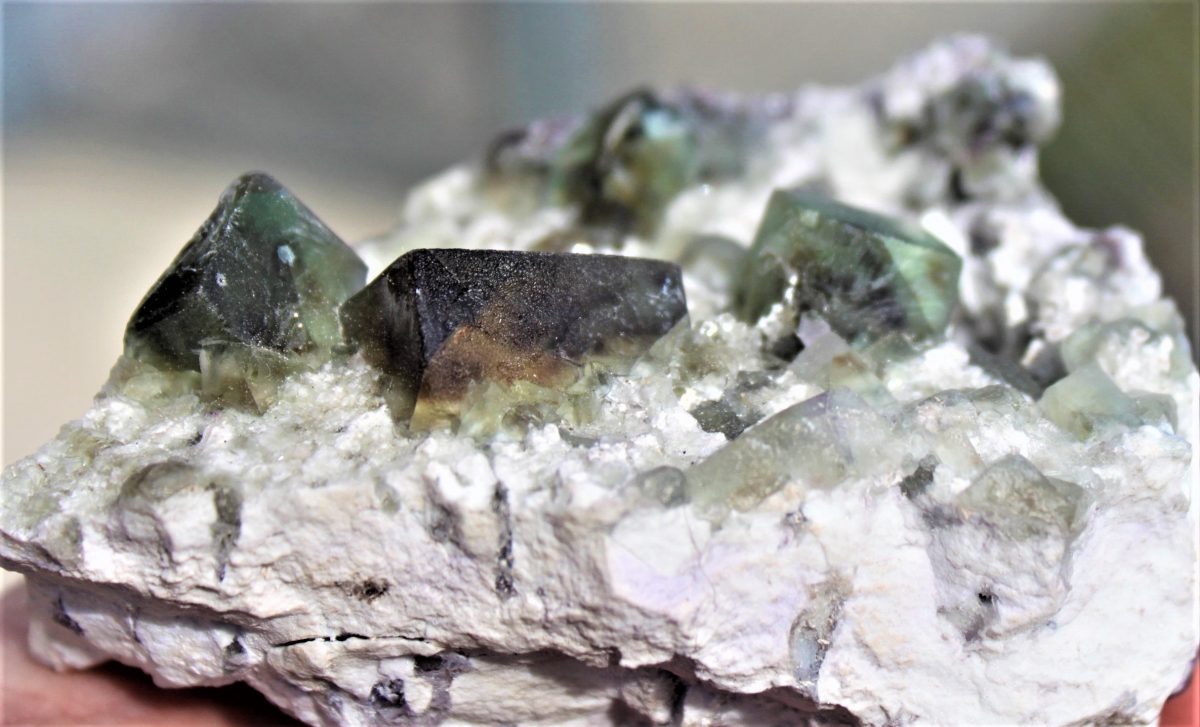Seltene FLUORIT xx - Weardale - England