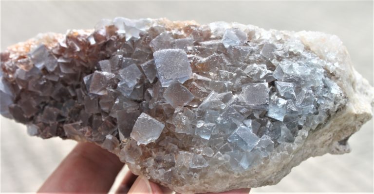 Blauer Fluorit xx - New Mexico