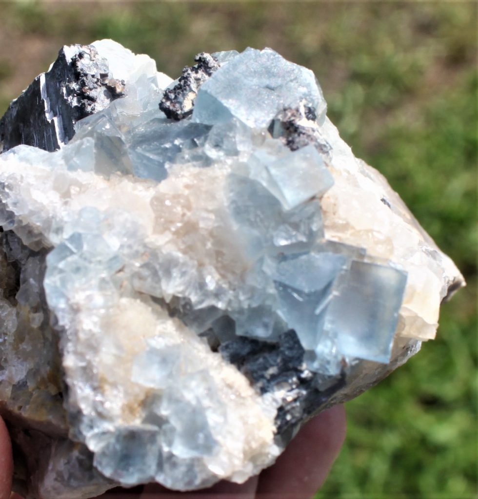 Blaue Fluorite xx - Bingham