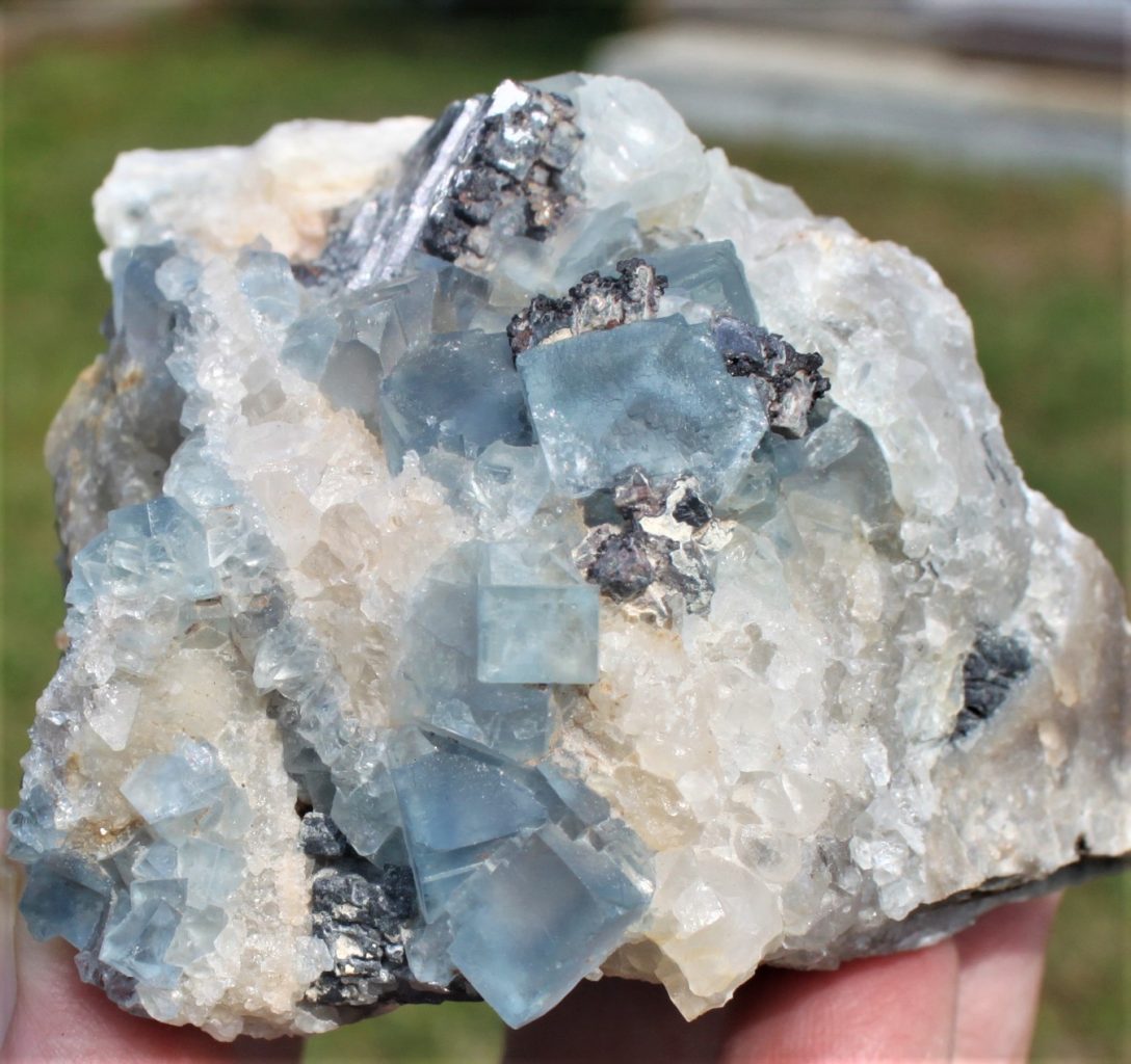 Blaue Fluorite xx - Bingham