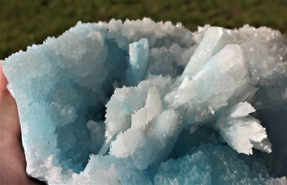 Blaue Eisenblüte - Erzberg