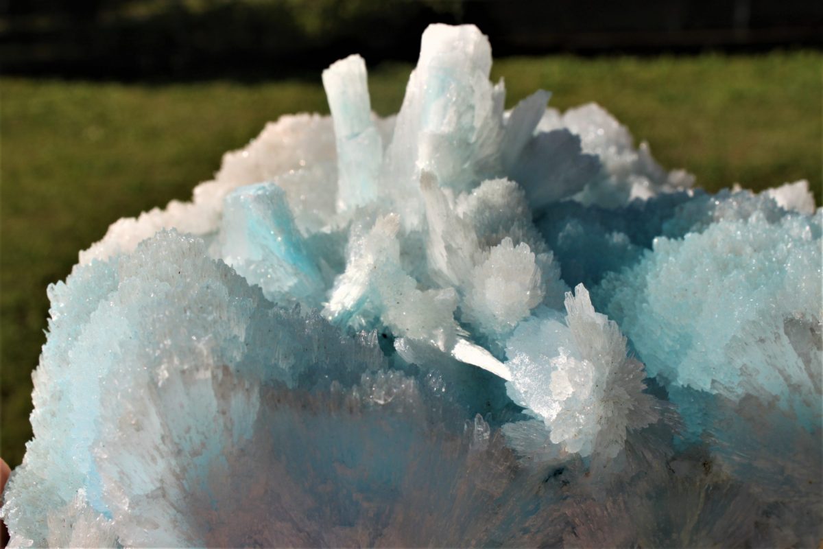 Blaue Eisenblüte - Erzberg
