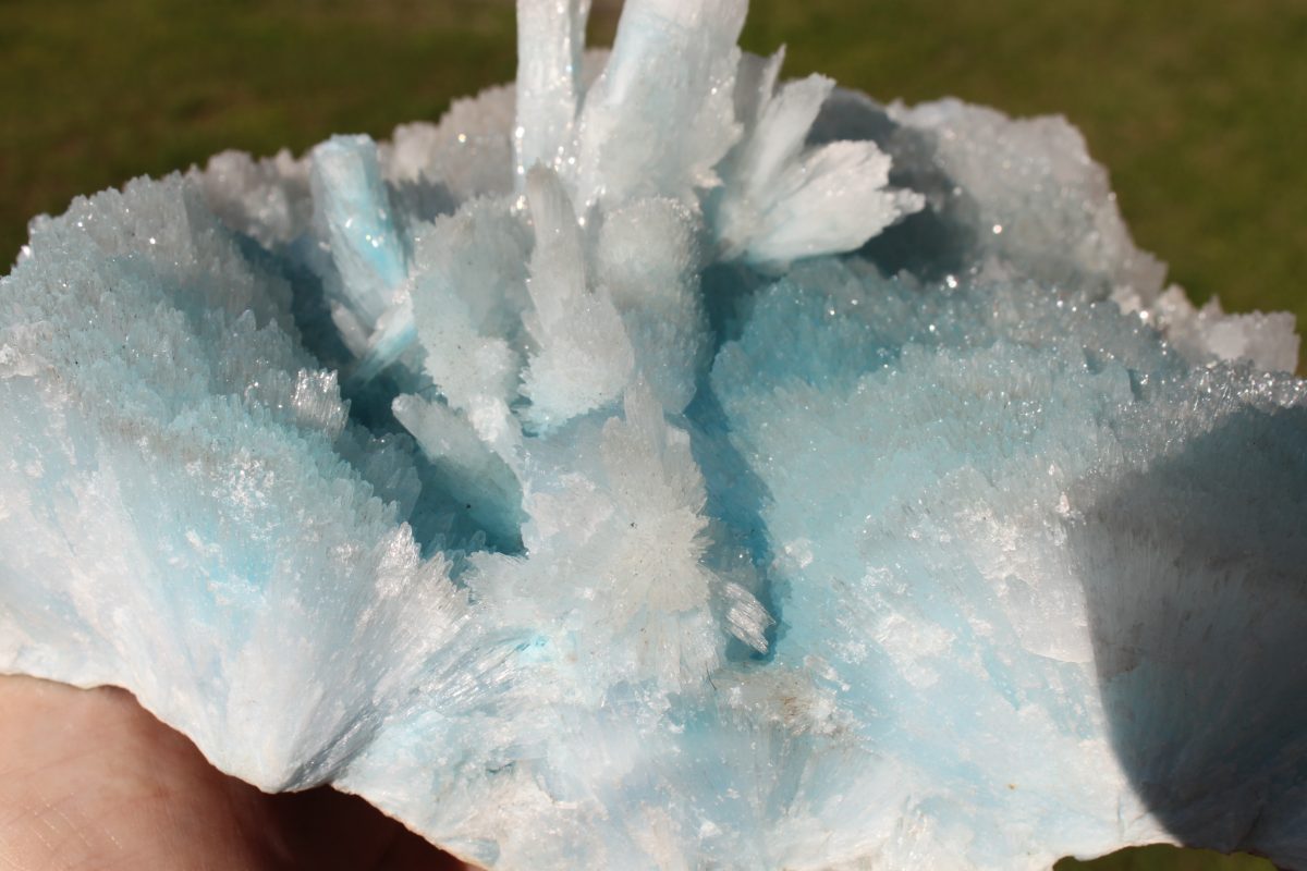 Blaue Eisenblüte - Erzberg