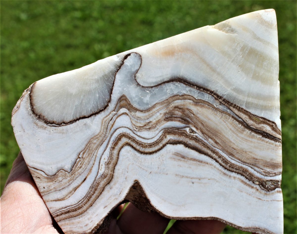 Erzbergit - einseitig poliert
