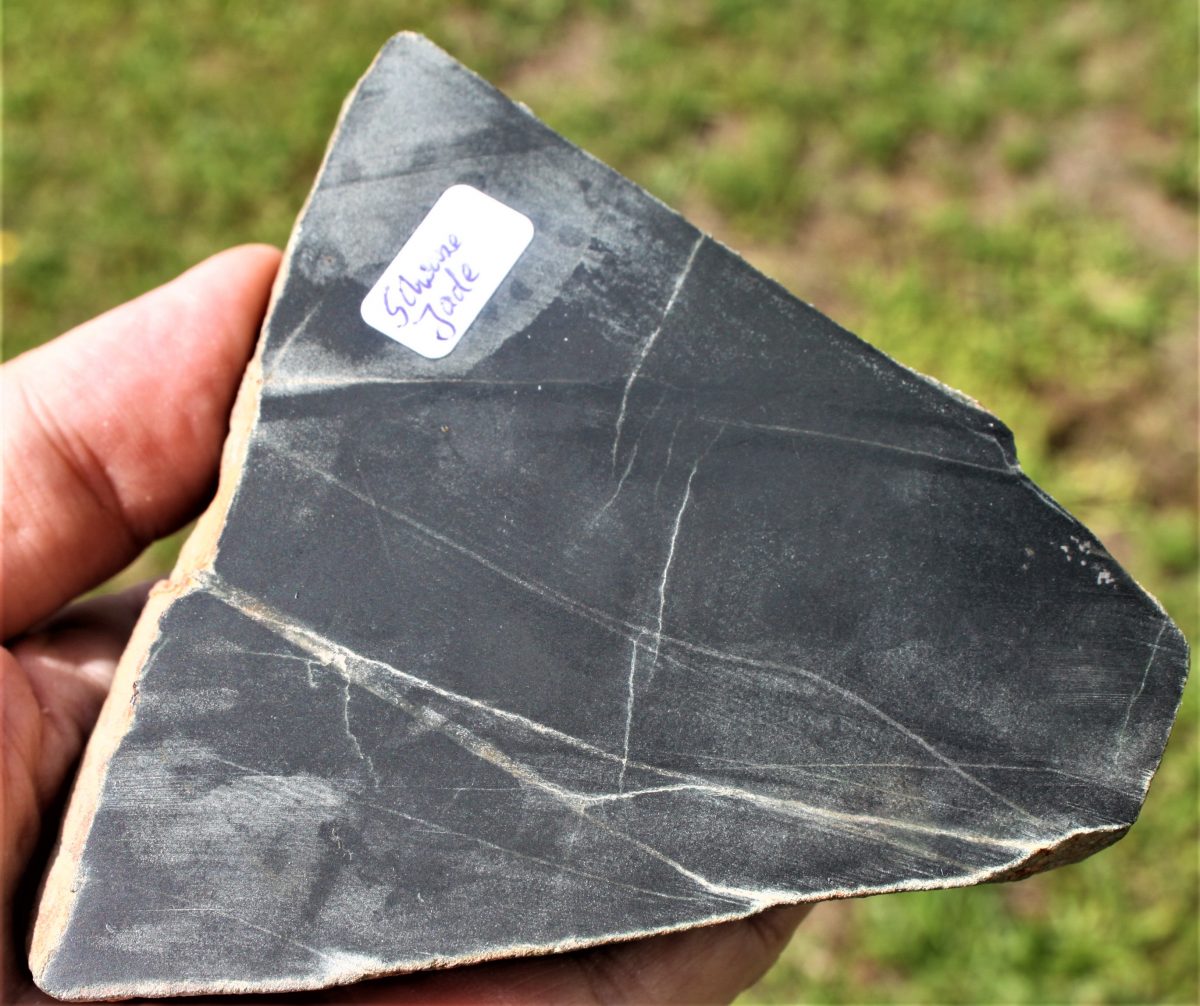 Black Wyoming Jade