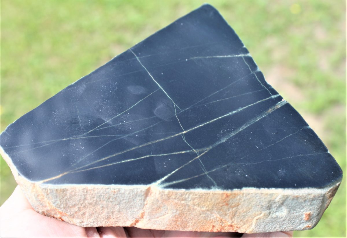 Black Wyoming Jade