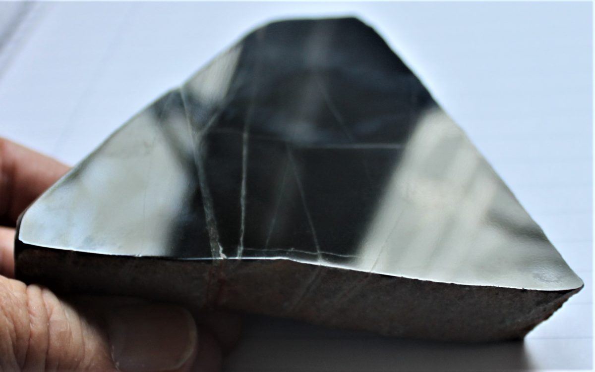 Black Wyoming Jade