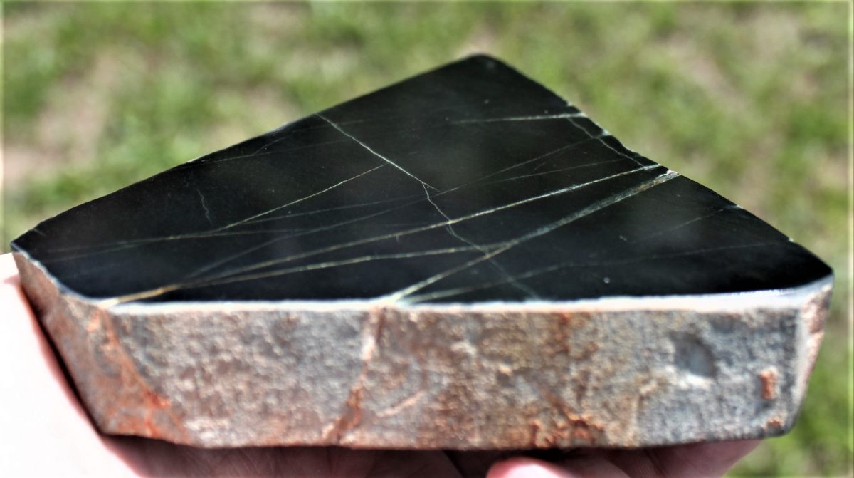 Black Wyoming Jade