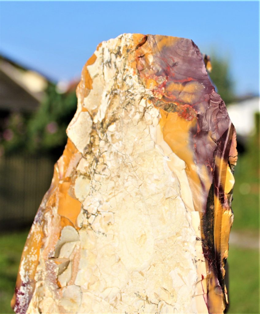 Mookait - schöner Rohstein aus Western Australia
