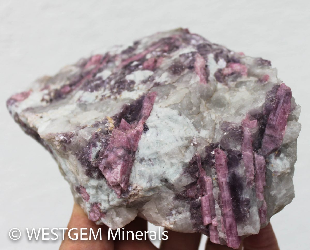 Rote Turmaline - Namibia