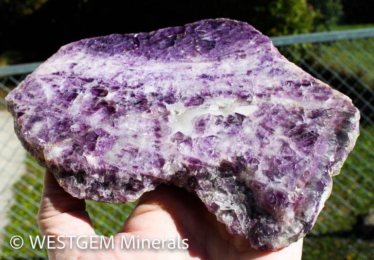 Amethystquarz - Jos Plateau/Nigeria