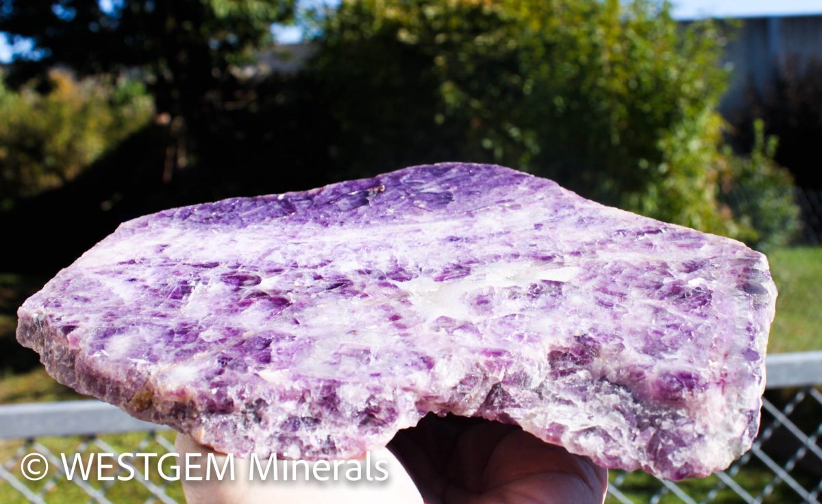 Amethystquarz - Jos Plateau/Nigeria