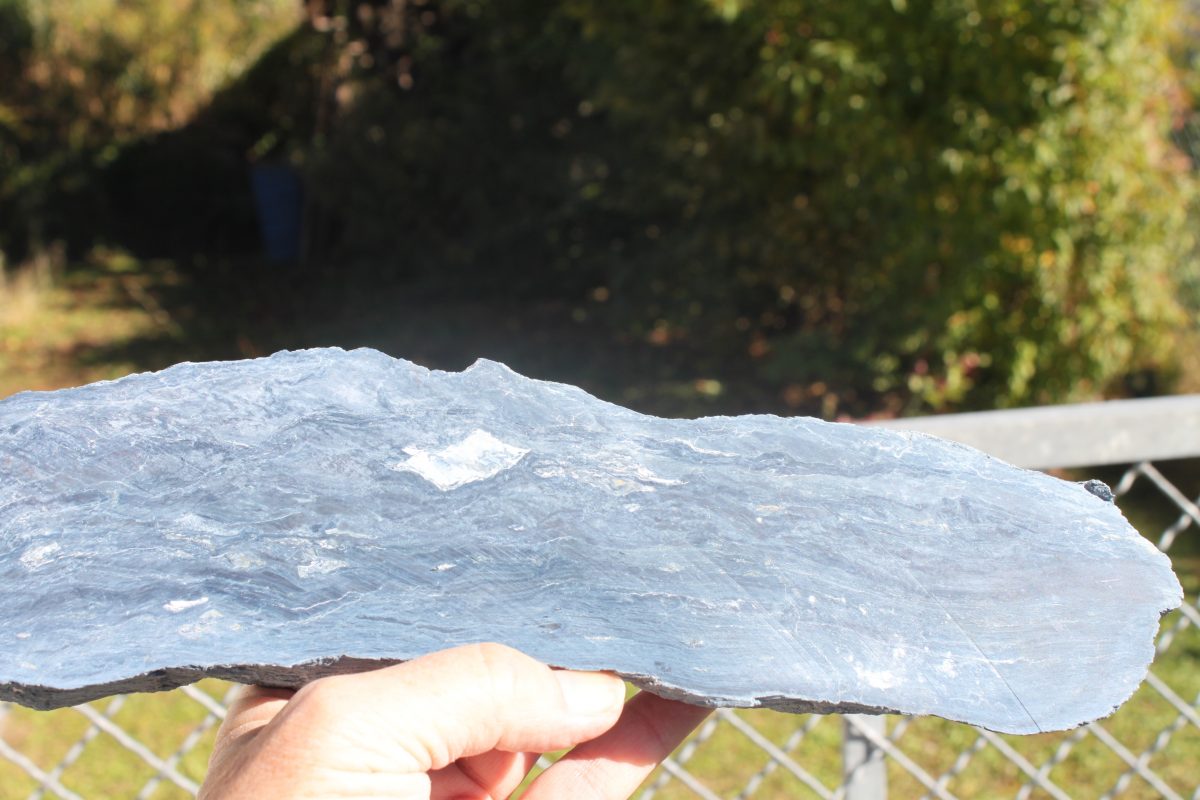 Pietersite bleue - Namibie