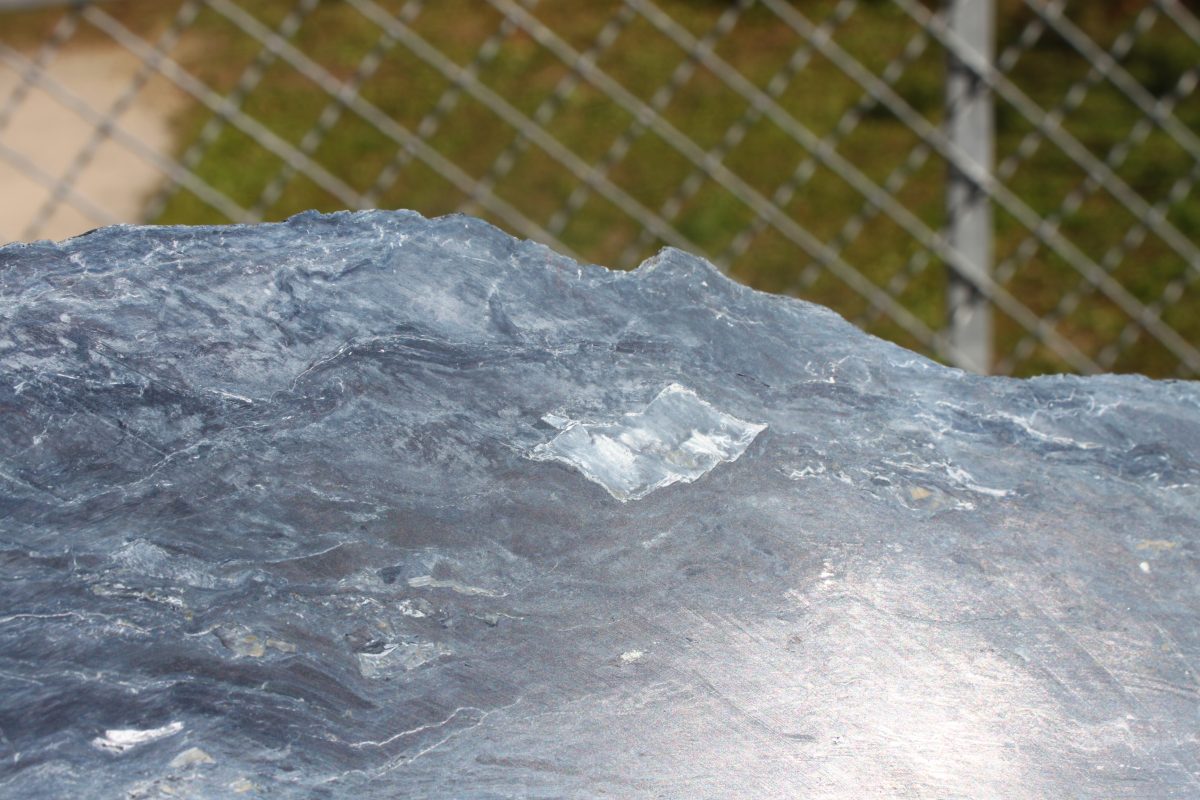 Pietersite bleue - Namibie