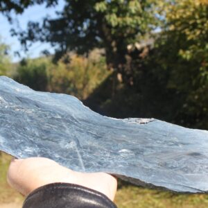 Pietersite bleue - Namibie