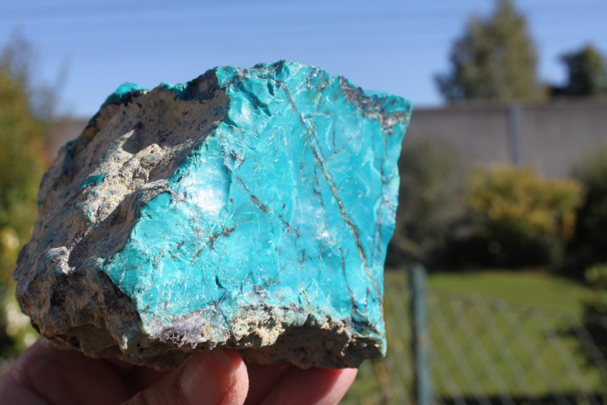 AA Chrysokoll - Ica/Peru